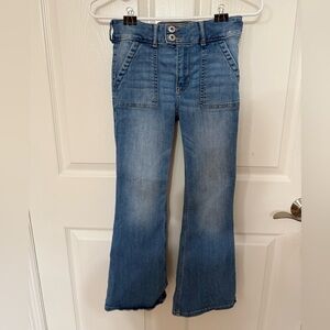 Abercrombie Kids Blue Jeans Classic Denim Style